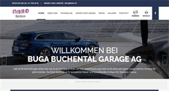 Desktop Screenshot of buga.ch